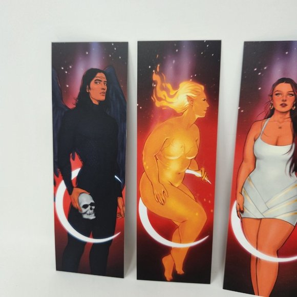 Illumicrate Crescent City by Sarah J Mass Bookmark - Light It Up Bookmark Set 5 - Picture 5 of 9